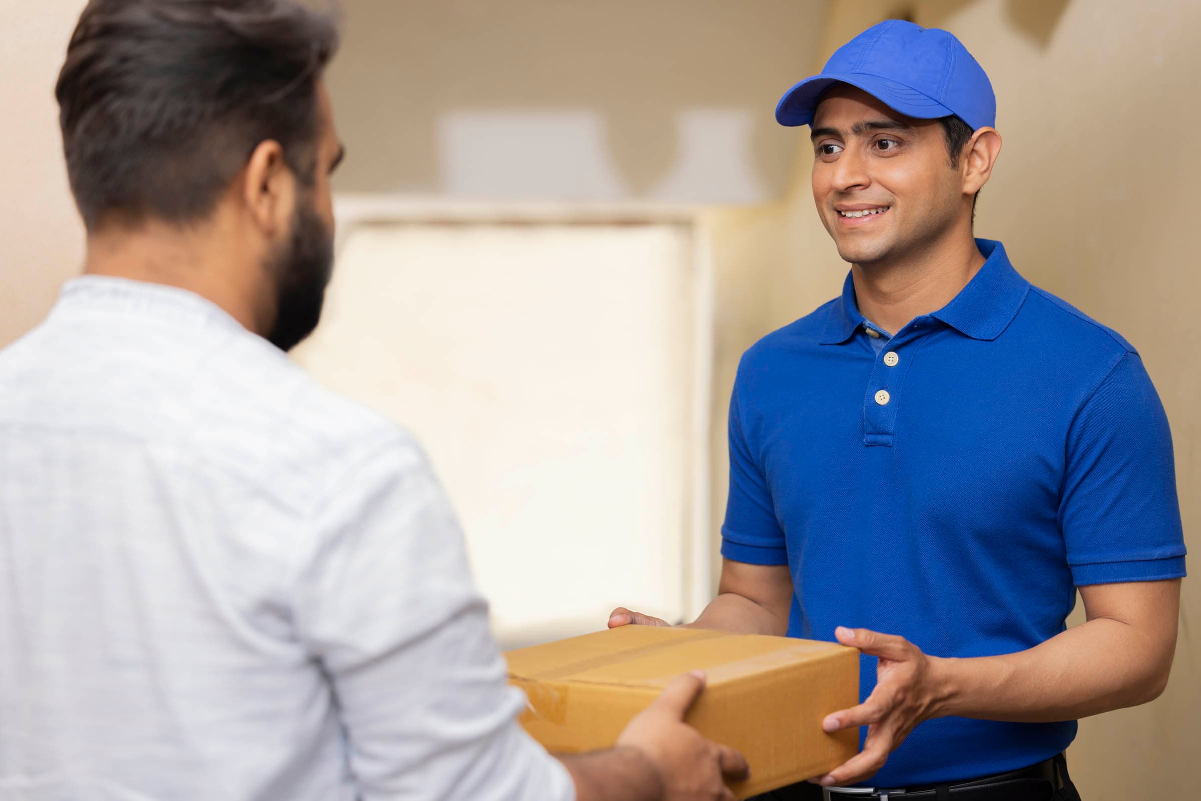 Paperfly delivery partner on the road